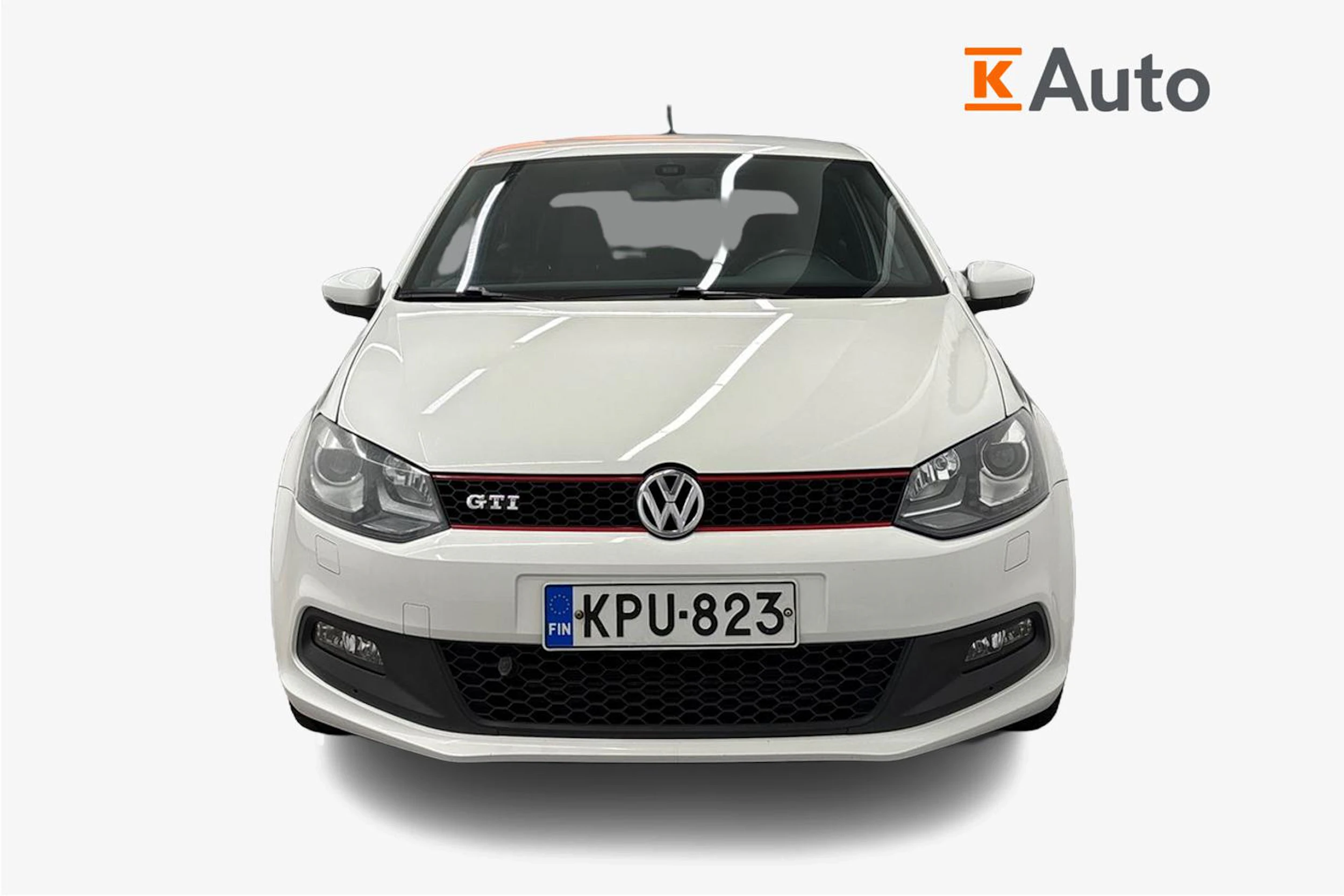 valkoinen Volkswagen Polo 2012 kuva 4.