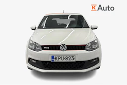 valkoinen Volkswagen Polo 2012 kuva 4.