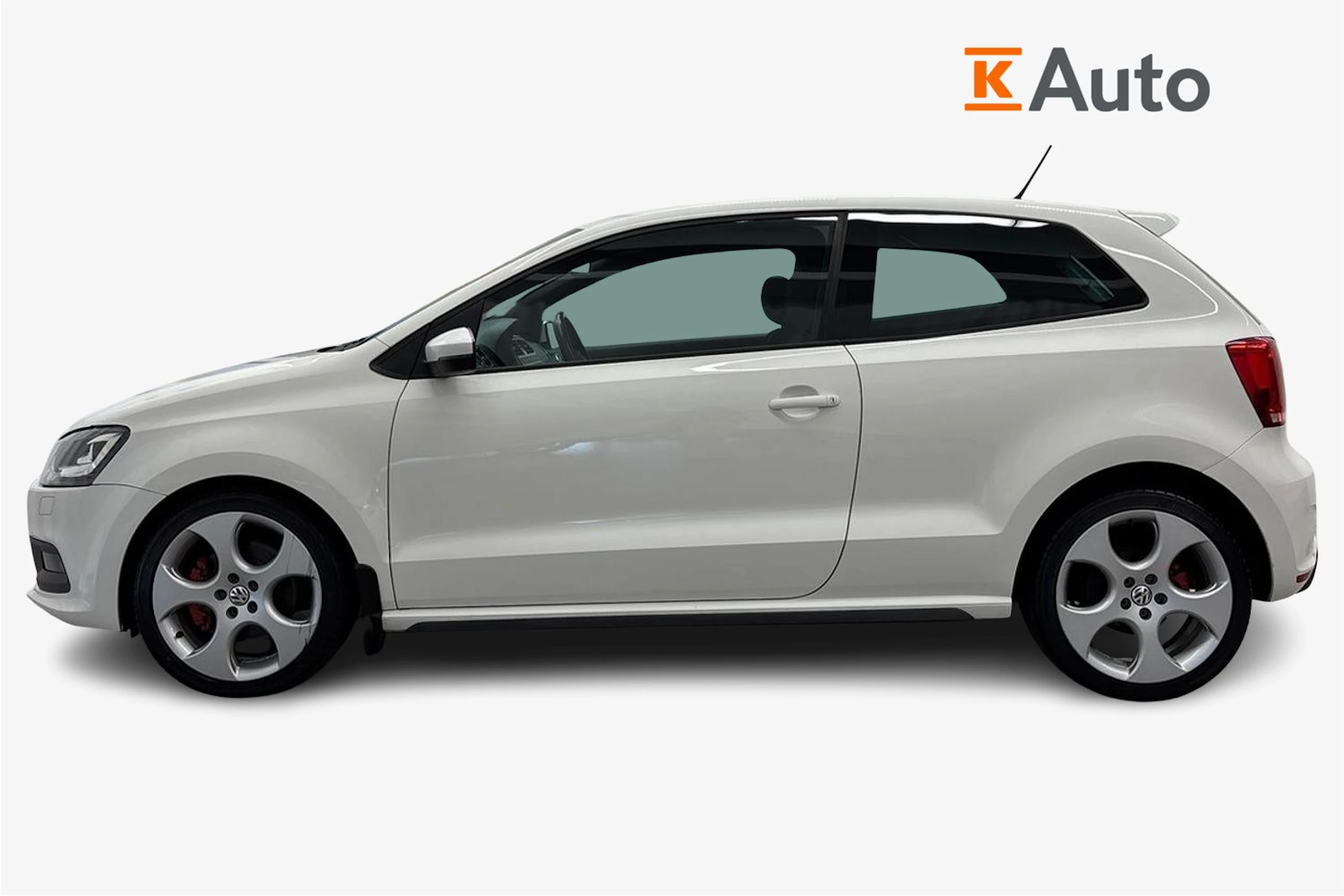 valkoinen Volkswagen Polo 2012 kuva 5.