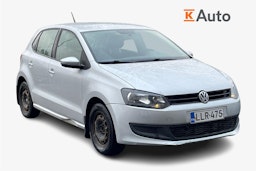 harmaa Volkswagen Polo 2012 kuva 1.