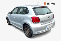harmaa Volkswagen Polo 2012 kuva 2.