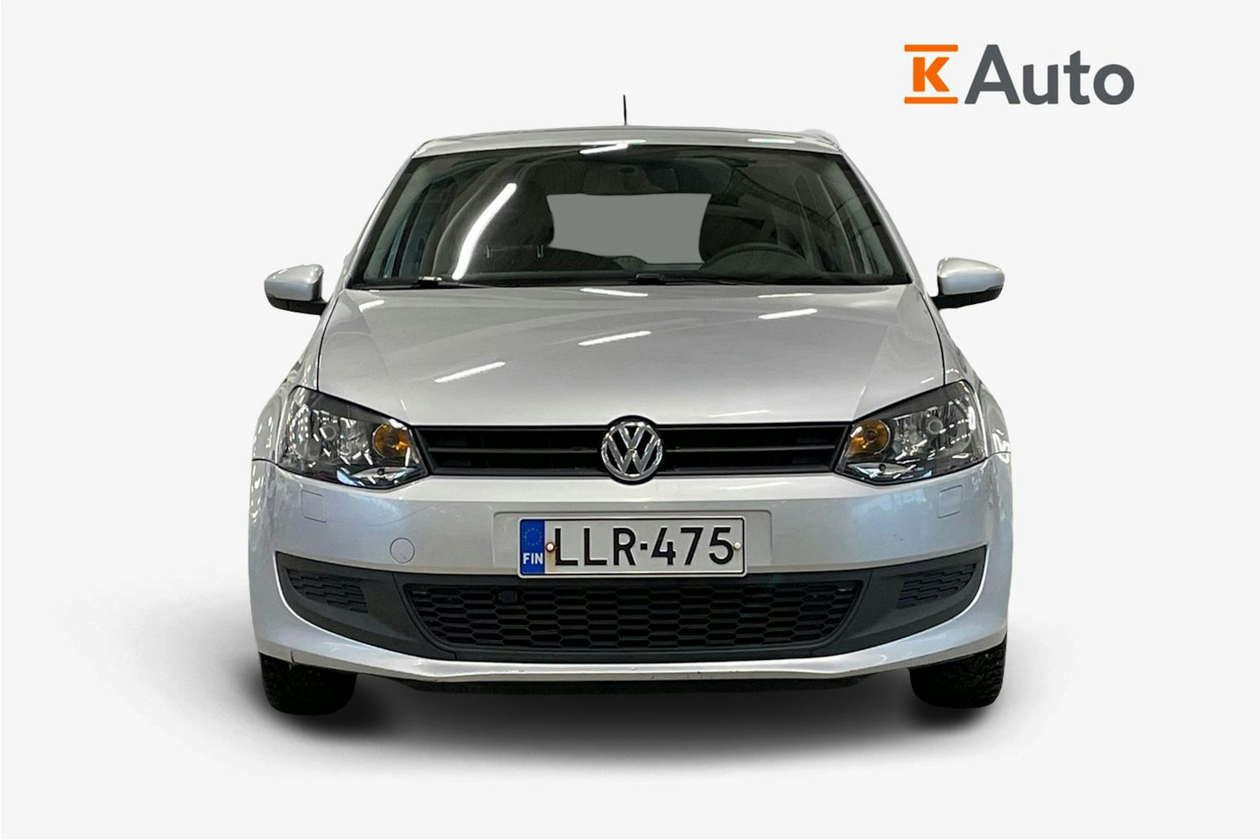 harmaa Volkswagen Polo 2012 kuva 5.