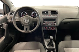 harmaa Volkswagen Polo 2012 kuva 9.