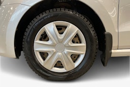 harmaa Volkswagen Polo 2012 kuva 11.