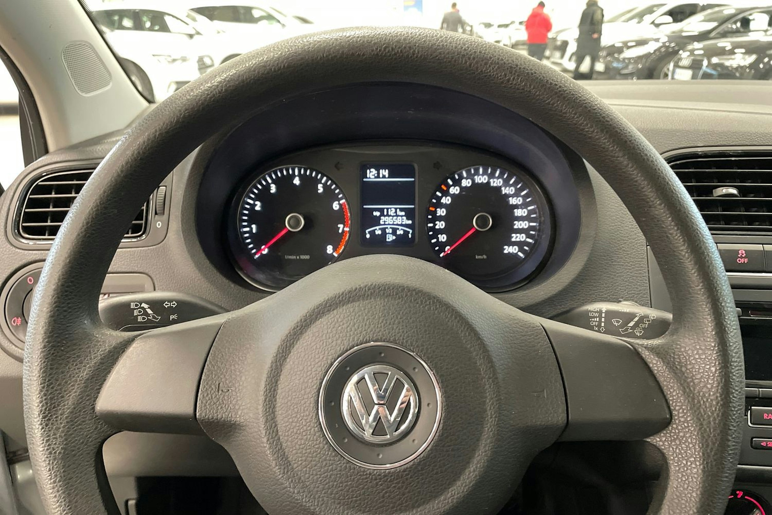 harmaa Volkswagen Polo 2012 kuva 15.