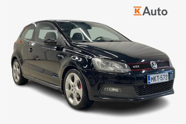 Volkswagen POLO GTI 1,4 TSI 132 kW (180 hv) DSG-automaatti 2-ovinen