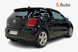 Musta Volkswagen POLO 2012 kuva 2.