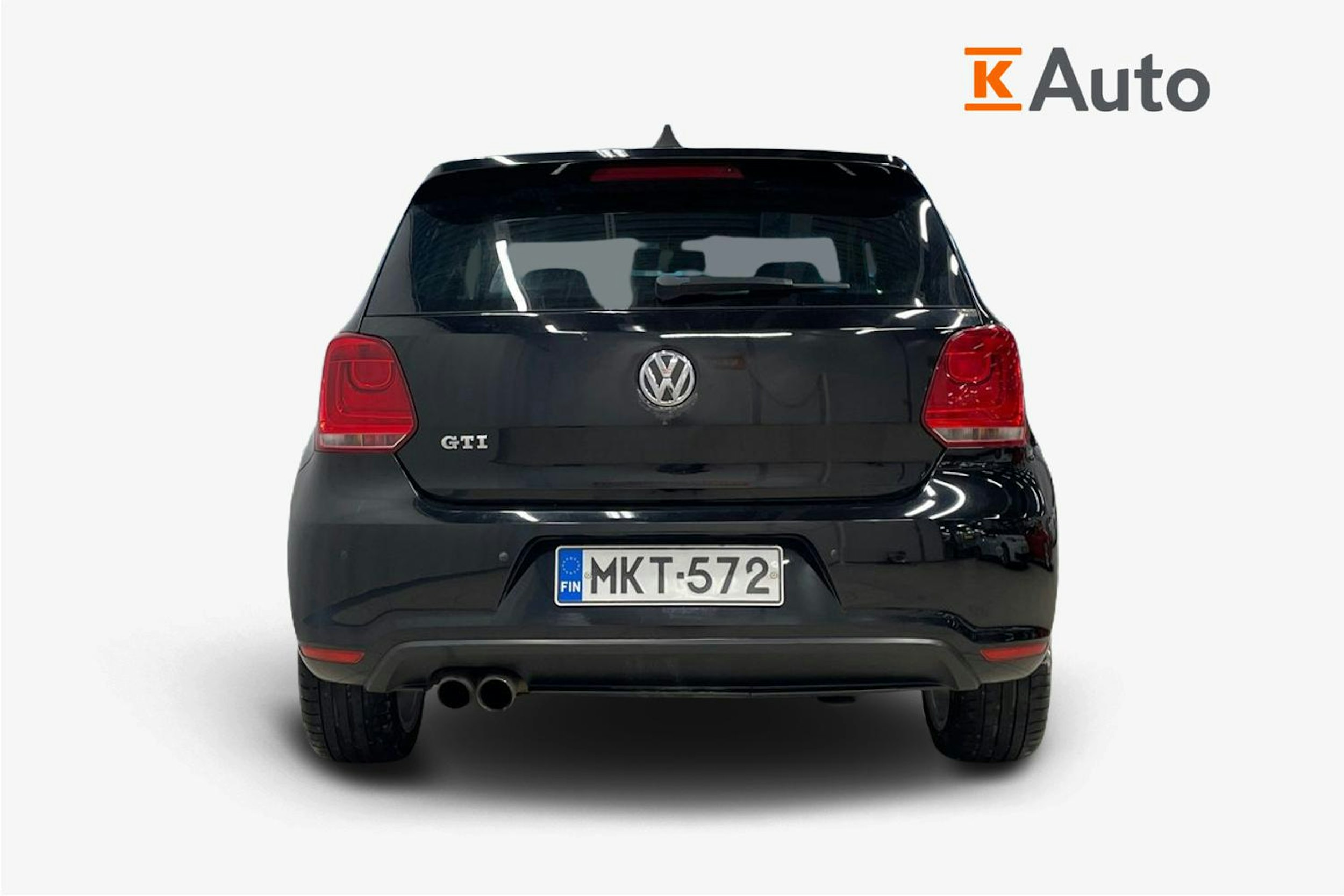 Musta Volkswagen POLO 2012 kuva 3.