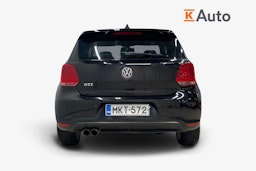 Musta Volkswagen POLO 2012 kuva 3.
