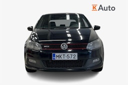Musta Volkswagen POLO 2012 kuva 5.