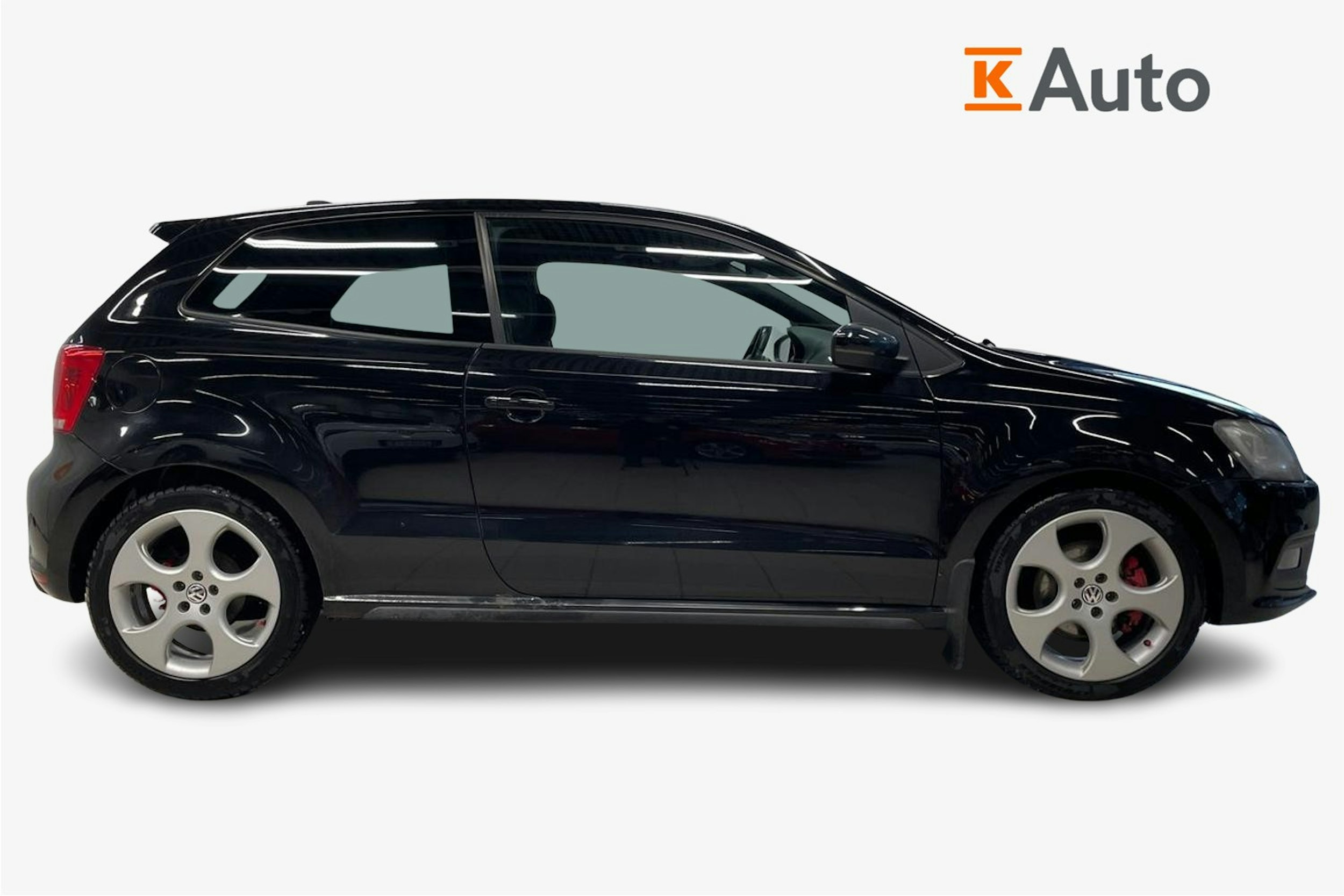 Musta Volkswagen POLO 2012 kuva 6.