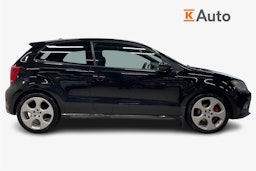 Musta Volkswagen POLO 2012 kuva 6.