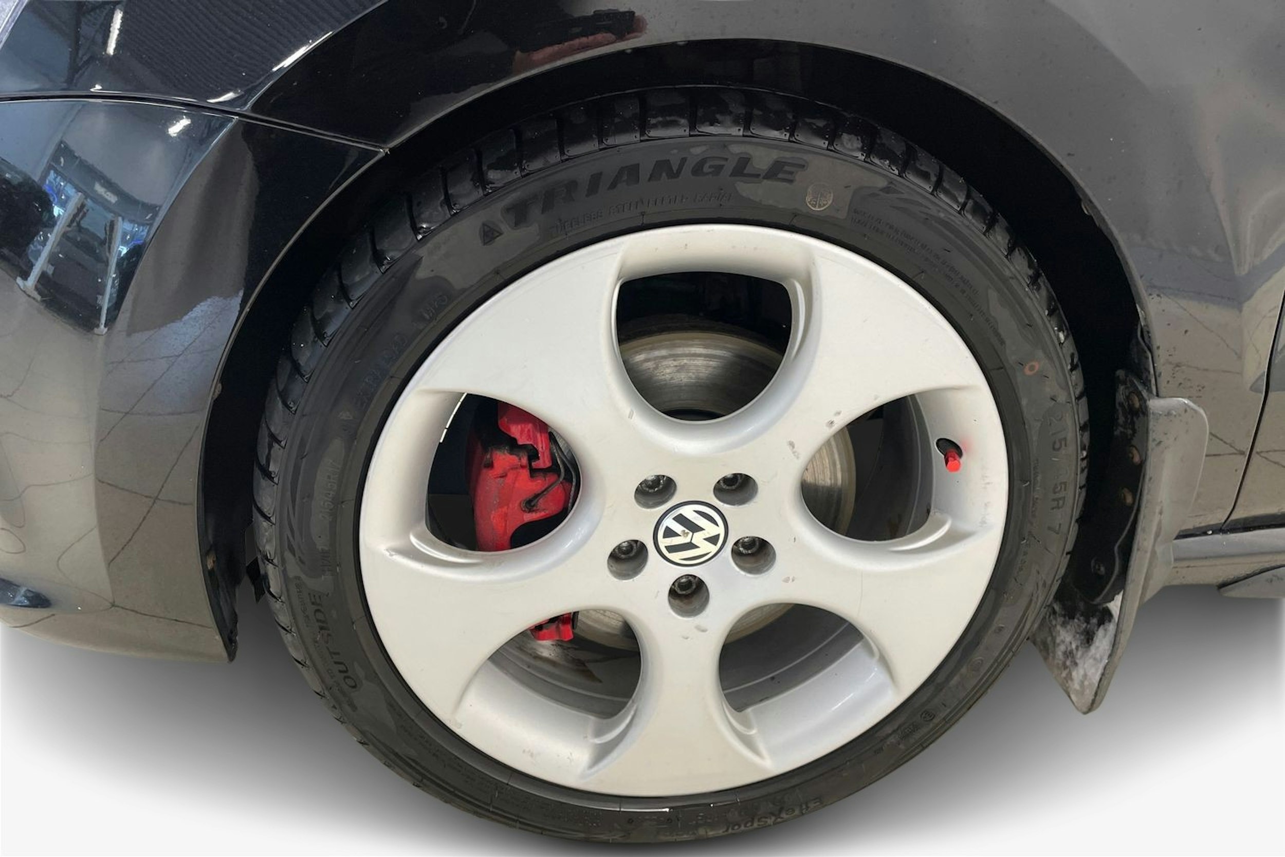 Musta Volkswagen POLO 2012 kuva 11.