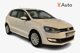 Valkoinen Volkswagen POLO 2012 kuva 1.