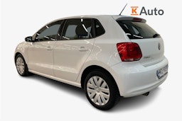 Valkoinen Volkswagen POLO 2012 kuva 2.
