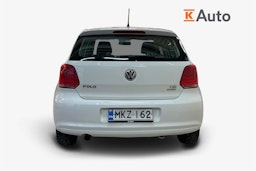 Valkoinen Volkswagen POLO 2012 kuva 3.