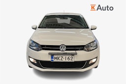 Valkoinen Volkswagen POLO 2012 kuva 5.