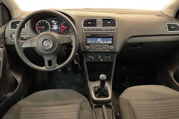 Valkoinen Volkswagen POLO 2012 kuva 9.