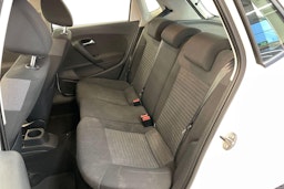 Valkoinen Volkswagen POLO 2012 kuva 10.
