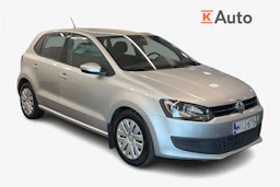 harmaa Volkswagen Polo 2012 kuva 1.