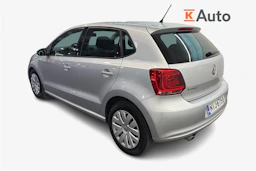 harmaa Volkswagen Polo 2012 kuva 2.