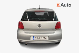 harmaa Volkswagen Polo 2012 kuva 3.