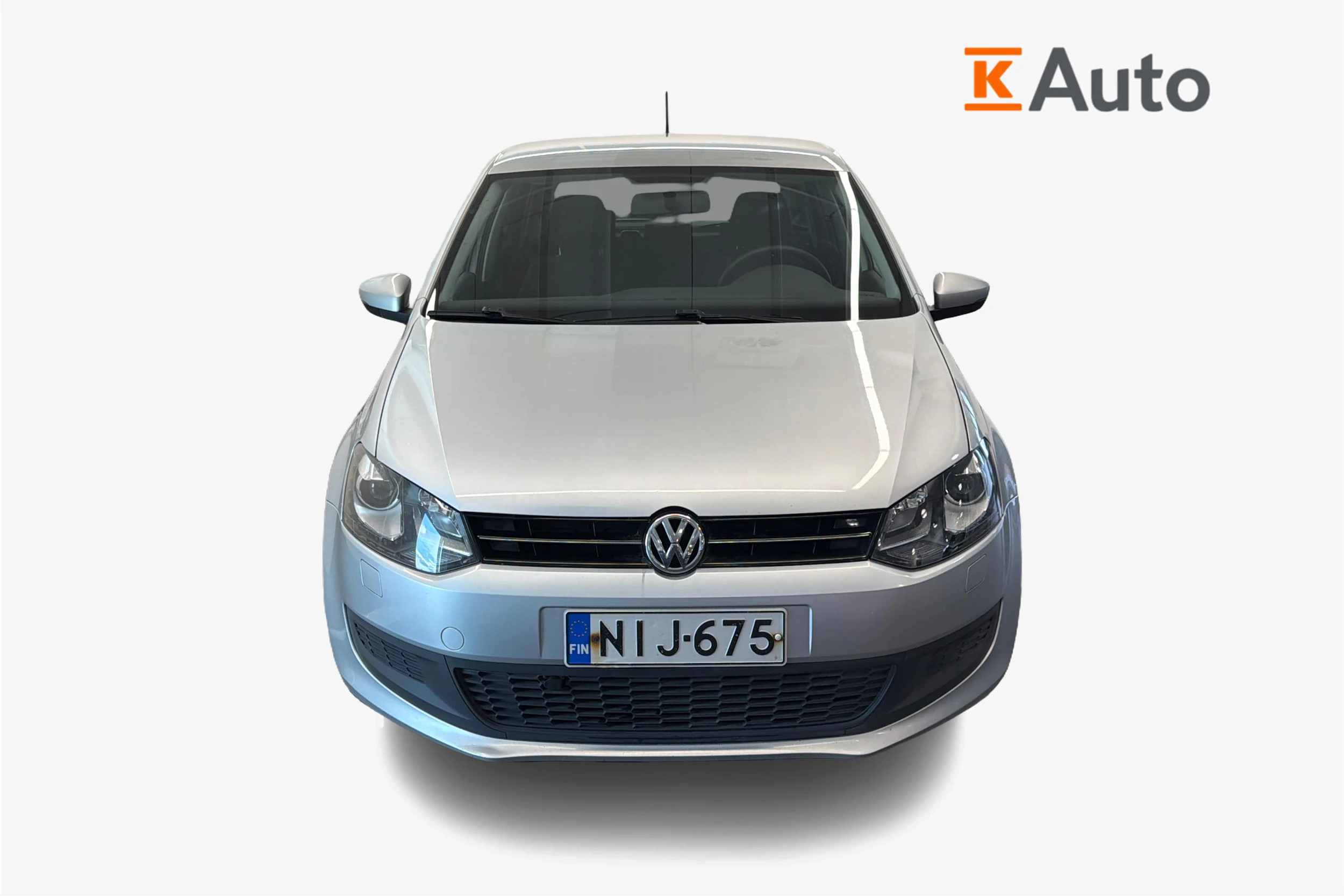 harmaa Volkswagen Polo 2012 kuva 4.