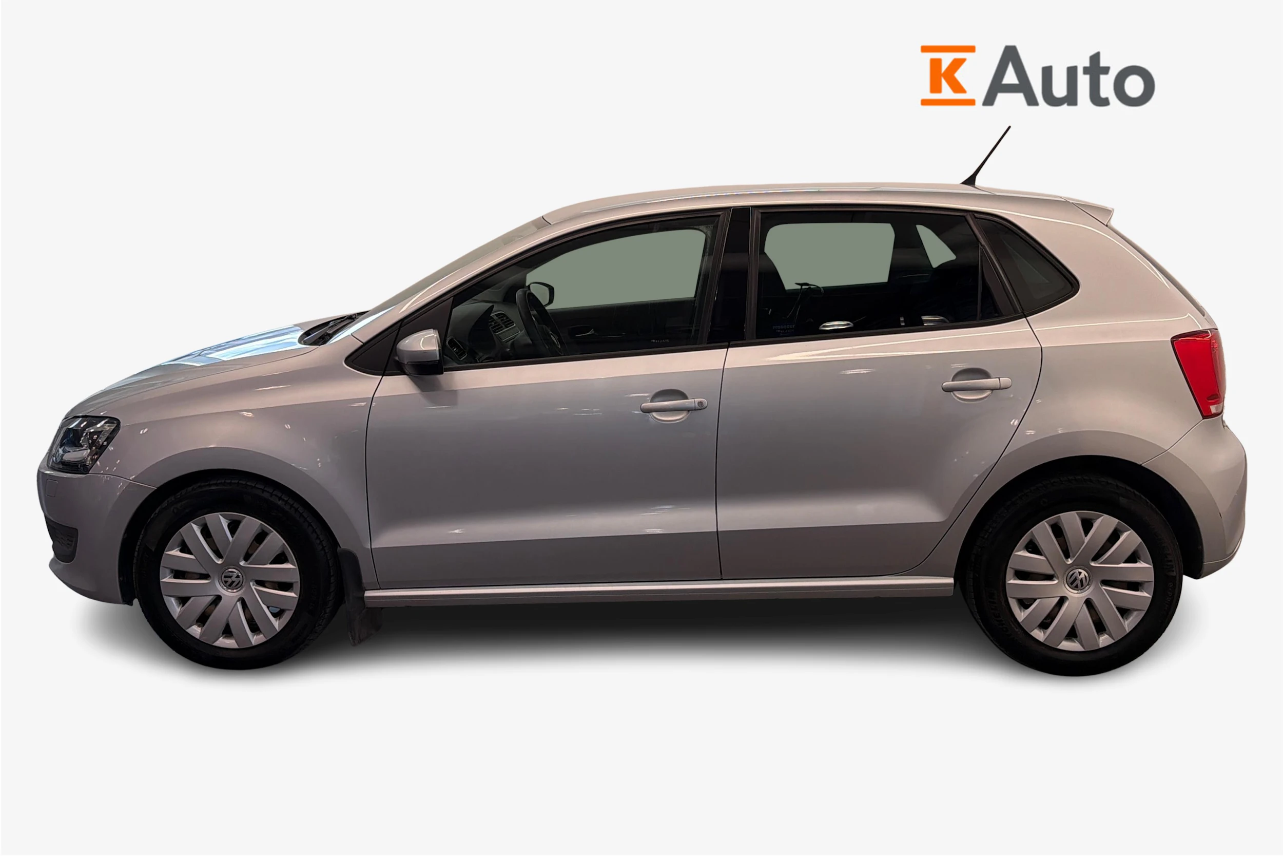 harmaa Volkswagen Polo 2012 kuva 5.