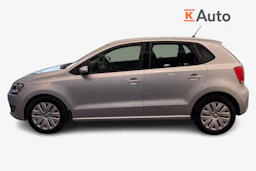 harmaa Volkswagen Polo 2012 kuva 5.