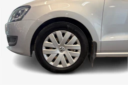 harmaa Volkswagen Polo 2012 kuva 9.