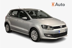 harmaa Volkswagen Polo 2012 kuva 1.