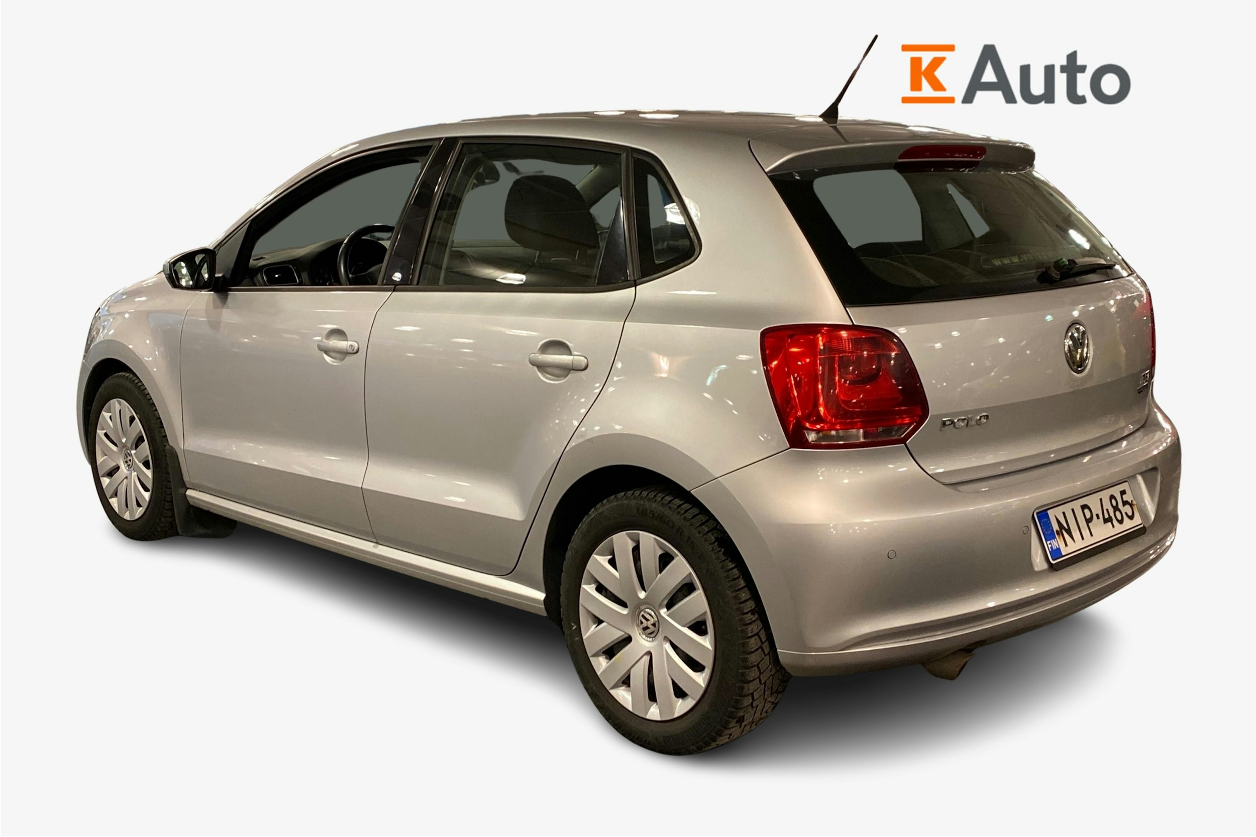 harmaa Volkswagen Polo 2012 kuva 2.