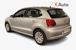 harmaa Volkswagen Polo 2012 kuva 2.