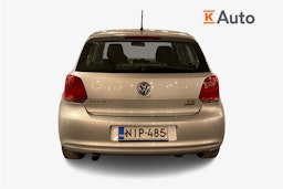 harmaa Volkswagen Polo 2012 kuva 3.