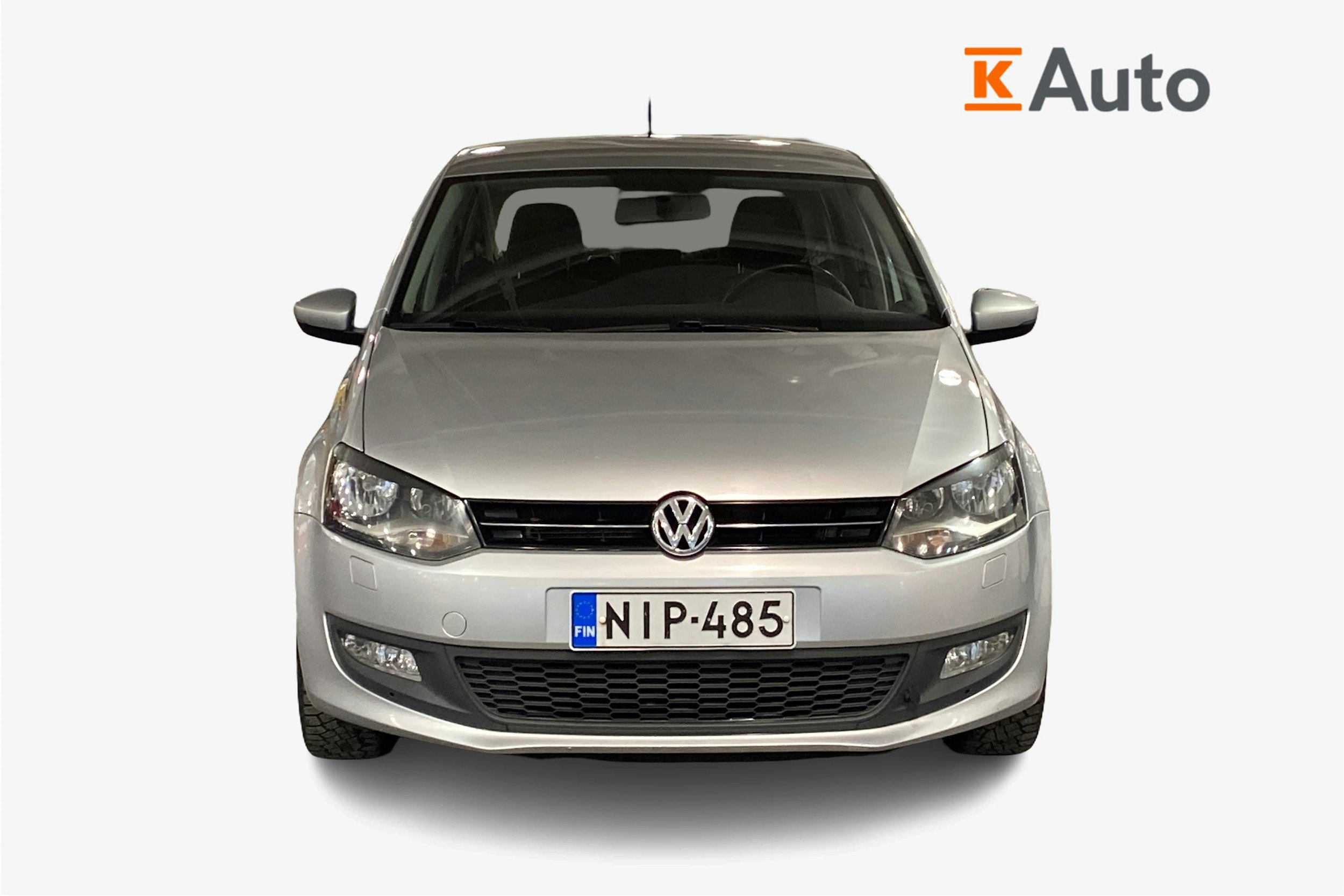 harmaa Volkswagen Polo 2012 kuva 5.