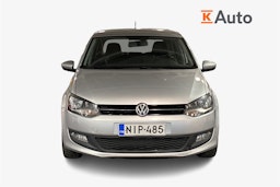 harmaa Volkswagen Polo 2012 kuva 5.