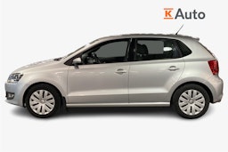 harmaa Volkswagen Polo 2012 kuva 6.