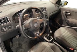 harmaa Volkswagen Polo 2012 kuva 7.