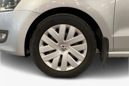 harmaa Volkswagen Polo 2012 kuva 11.