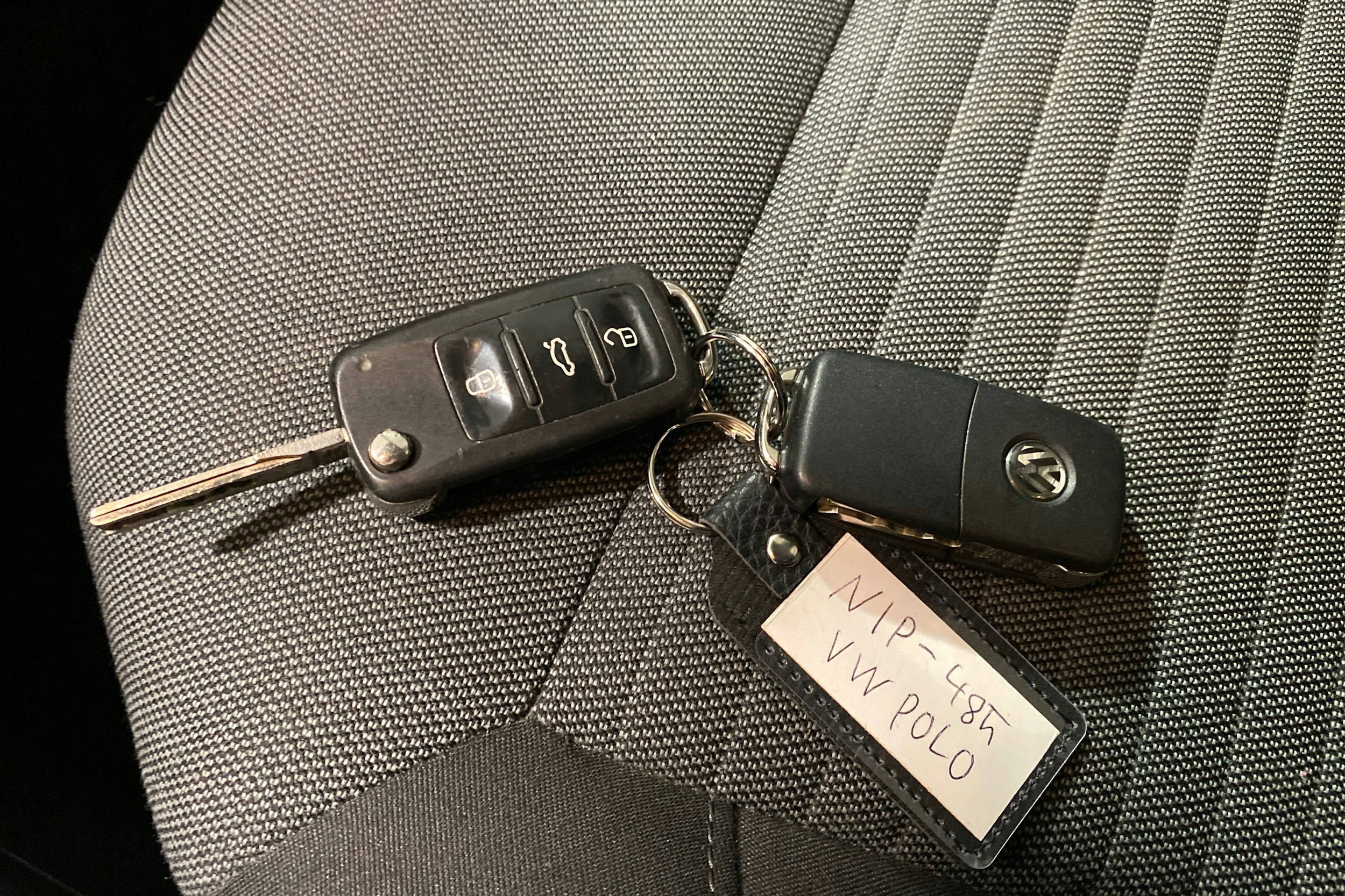 harmaa Volkswagen Polo 2012 kuva 18.