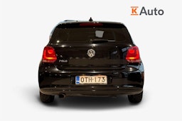 musta Volkswagen Polo 2012 kuva 3.