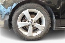 musta Volkswagen Polo 2012 kuva 11.