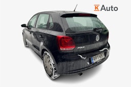 musta Volkswagen Polo 2012 kuva 2.