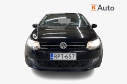 musta Volkswagen Polo 2012 kuva 5.