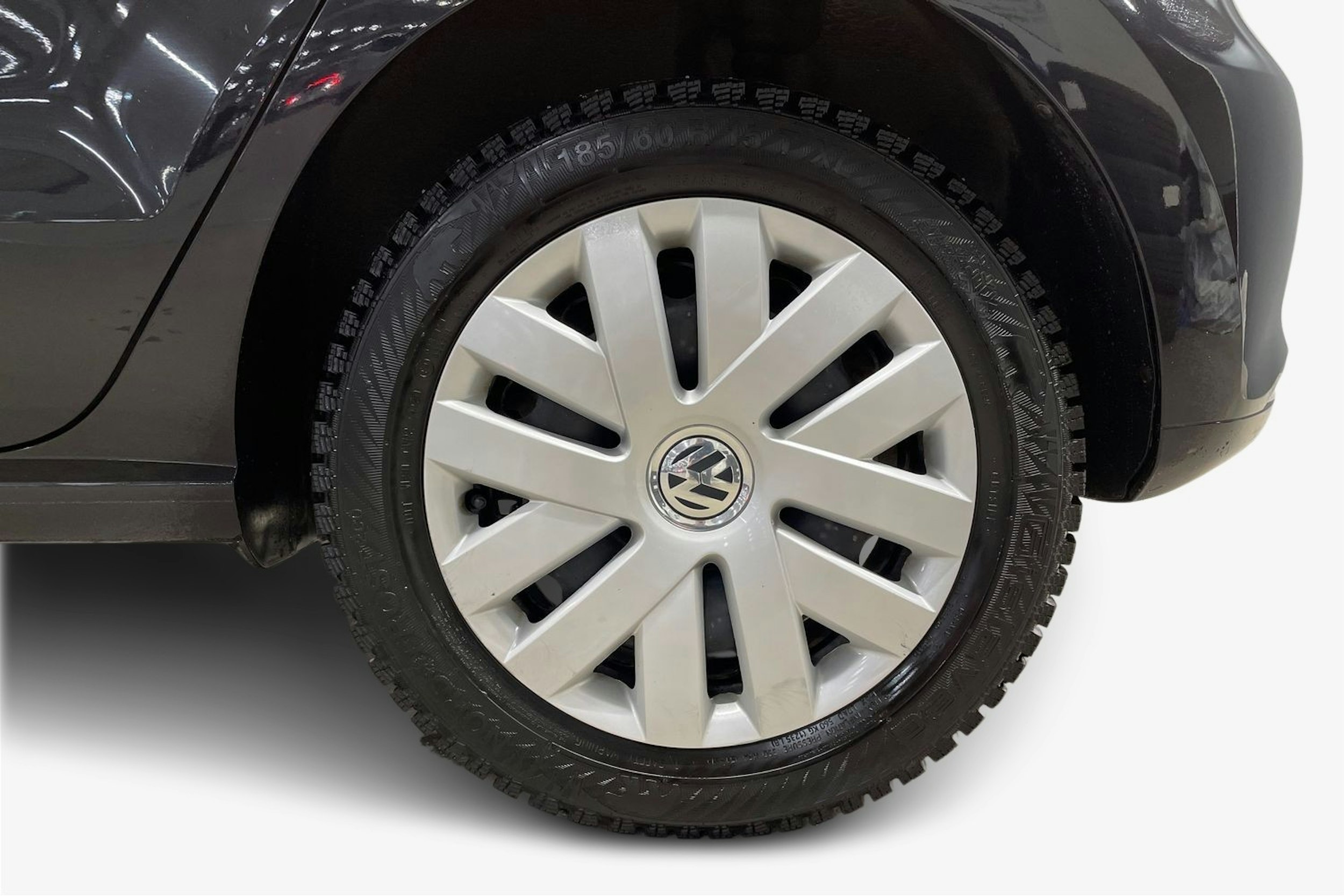 musta Volkswagen Polo 2012 kuva 11.