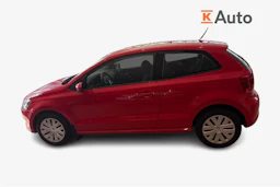 punainen Volkswagen Polo 2012 kuva 5.