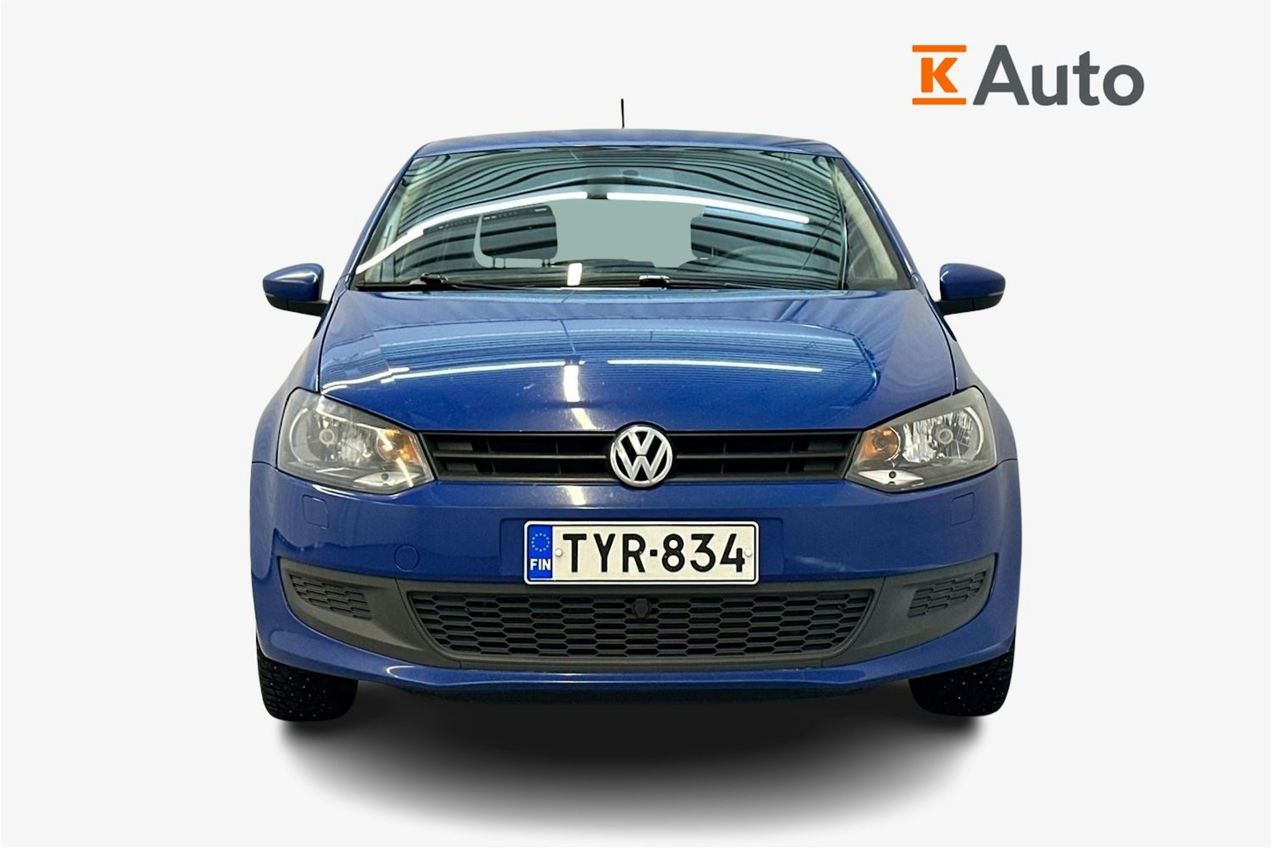 sininen Volkswagen Polo 2012 kuva 4.