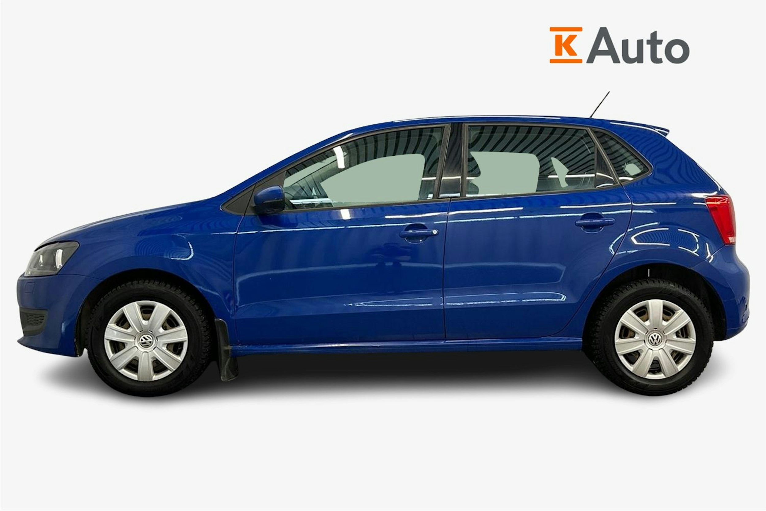 sininen Volkswagen Polo 2012 kuva 5.