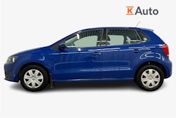 sininen Volkswagen Polo 2012 kuva 5.
