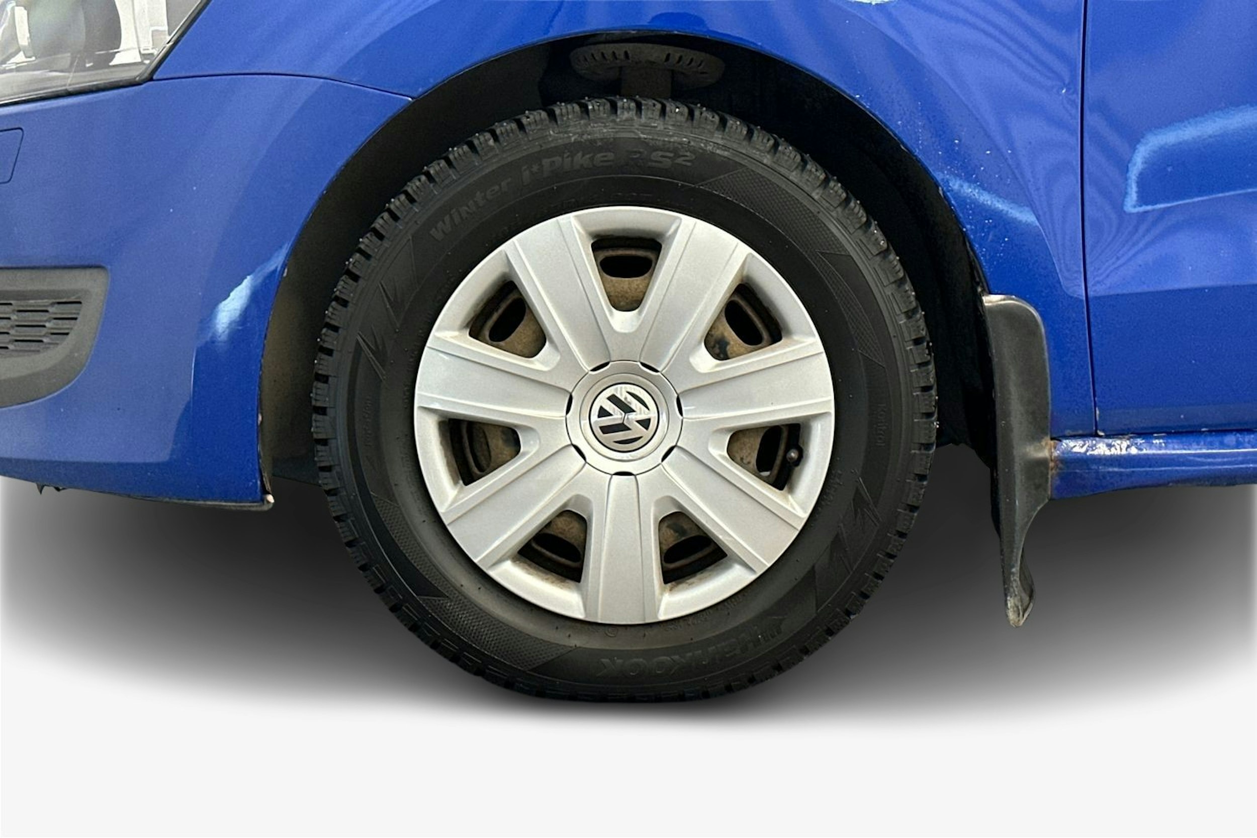 sininen Volkswagen Polo 2012 kuva 9.